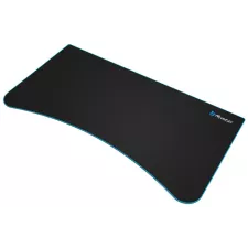 obrázek produktu AROZZI ARENA Deskpad/ ochranná podložka na celý stůl Arena/ černá/ modrý okraj