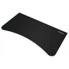 obrázek produktu AROZZI ARENA Deskpad/ ochranná podložka na celý stůl Arena/ černá/ zelený okraj