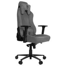 obrázek produktu AROZZI herní židle VERNAZZA Soft Fabric Ash/ povrch Elastron/ popelavá