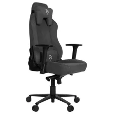 obrázek produktu AROZZI herní židle VERNAZZA Soft Fabric Dark Grey/ povrch Elastron/ tmavošedá