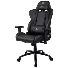 obrázek produktu AROZZI herní židle INIZIO Black PU/ černá/ šedé logo