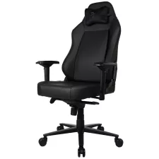 obrázek produktu AROZZI herní židle PRIMO Full Premium Leather Black/ 100% přírodní italská kůže/ černá