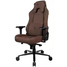 obrázek produktu AROZZI herní židle VERNAZZA Supersoft Fabric Brown/ hnědá