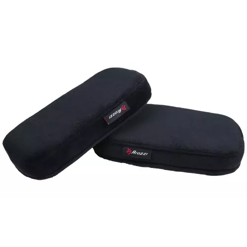 obrázek produktu AROZZI Memory Foam Armrest Pads/ náhradní područky pro herní židle/ paměťová pěna/ černé