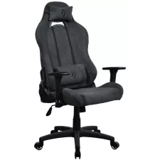 obrázek produktu AROZZI herní židle TORRETTA Soft Fabric v2/ látkový povrch/ tmavě šedá