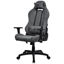 obrázek produktu AROZZI herní židle TORRETTA Soft Fabric v2/ látkový povrch/ šedá popelavá