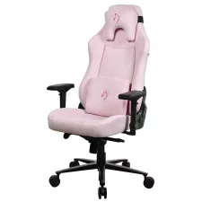 obrázek produktu AROZZI herní židle VERNAZZA Supersoft Fabric Pink/ látkový povrch/ růžová