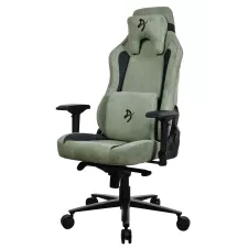 obrázek produktu AROZZI herní židle VERNAZZA Supersoft Forest/ látkový povrch/ lesní zelená