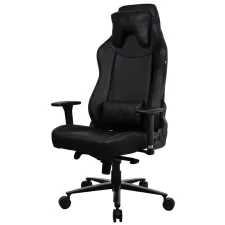 obrázek produktu AROZZI herní židle VERNAZZA XL SoftPU Pure Black/ povrch polyuretan/ černá