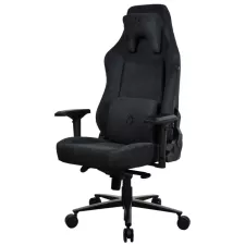 obrázek produktu AROZZI herní židle VERNAZZA XL Supersoft Pure Black/ látkový povrch/ černá