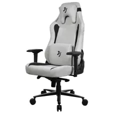 obrázek produktu AROZZI herní židle VERNAZZA XL Supersoft Light Grey/ látkový povrch/ světle šedá