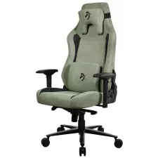obrázek produktu AROZZI herní židle VERNAZZA XL Supersoft Forest/ látkový povrch/ lesní zelená