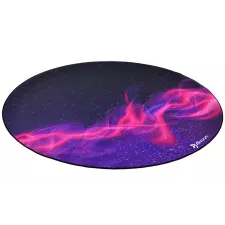 obrázek produktu AROZZI Zona Floorpad Galaxy/ ochranná podložka na podlahu/ kulatá 121 cm průměr/ design galaxie