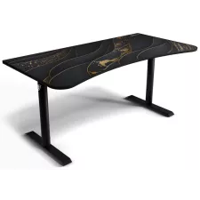 obrázek produktu AROZZI herní stůl ARENA Gaming Desk Black Gold