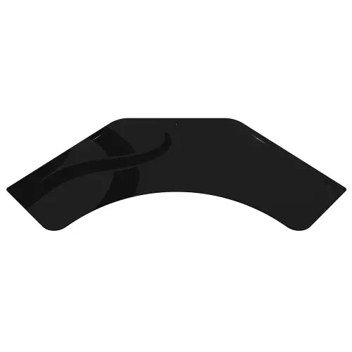 obrázek produktu AROZZI ARENA Angelo DeskPad Gun Metal/ ochranná podložka pro stůl Arena Angelo