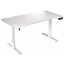 obrázek produktu Endorfy herní stůl Atlas L electric OWH / 150cm x 78cm / nosnost 80 kg / elektricky výškově stavitelný (73-120cm) / bílý