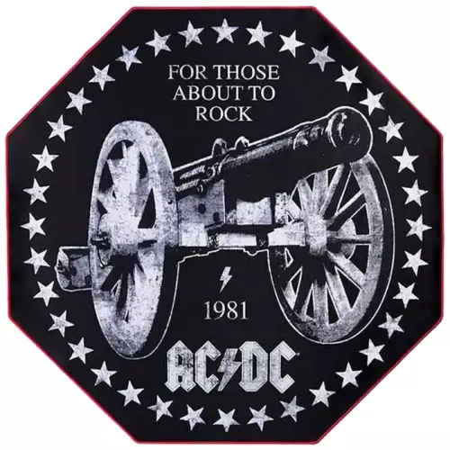 obrázek produktu AC/DC ochranná podložka na podlahu pro herní židle