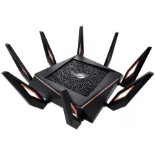 obrázek produktu ASUS Rapture GT-AX11000 bezdrátový router Gigabit Ethernet Třípásmový (2,4 GHz / 5 GHz / 5 GHz) Černá