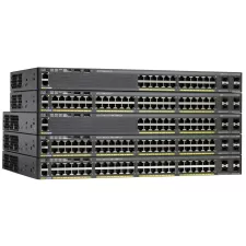 obrázek produktu Cisco Catalyst C2960X-24TS-L switch, 24x 10/100/1000 + 4x SFP, L3