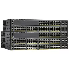 obrázek produktu Cisco Catalyst C2960X-48FPS-L switch, 48x 10/100/1000 + 4x SFP, PoE 740W, L3