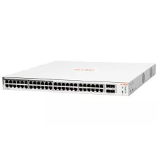 obrázek produktu HPE Aruba Instant On 1830 48G 4SFP 370W Switch (24x PoE Class4 + 24x RJ45 10/100/1000).