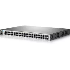 obrázek produktu HPE Aruba Switch 2530-48G-PoE+ Switch 48 x 10/100/1000 + 4 x 10G SFP+, L2/L3 SNMP management, montáž do racku