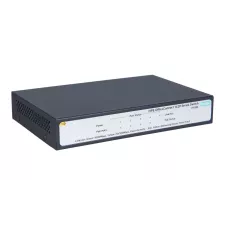 obrázek produktu HPE switch 1420 5G PoE+ (32W)   5x 10/100/1000, PoE+, PoE budget 32W,  bez ventilátorů