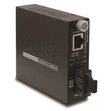 obrázek produktu PLANET FST-802S50 konvertor síťové kabeláže 200 Mbit/s 1310 nm Jednovidové Černá