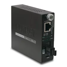 obrázek produktu PLANET FST-806B20 konvertor síťové kabeláže 100 Mbit/s 1550 nm Jednovidové Černá