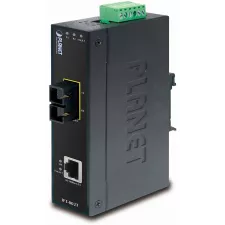 obrázek produktu PLANET IFT-802TS15 konvertor síťové kabeláže 100 Mbit/s 1310 nm Jednovidové Modrá