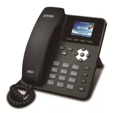 obrázek produktu Planet VIP-1120PT VoIP SIP telefon, G.722 HD, barevný LCD, Auto Provision, PoE, CZ menu