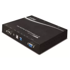 obrázek produktu Planet IHD-410PT, HDMI video extender/ video wall, vysílač, UHD-4K, multicast, IR, RS-232, napájení PoE