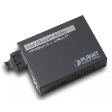 obrázek produktu PLANET FT-802S50 konvertor síťové kabeláže 100 Mbit/s 1310 nm Jednovidové Černá