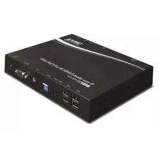 obrázek produktu Planet IHD-410PR, HDMI video extender/ video wall, přijímač, UHD-4K, multicast, IR, RS-232, napájení PoE