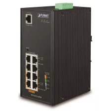 obrázek produktu PLANET IGS-4215-4P4T síťový přepínač Řízený L2/L4 Gigabit Ethernet (10/100/1000) Podpora napájení po Ethernetu (PoE) Modrá, Bíl