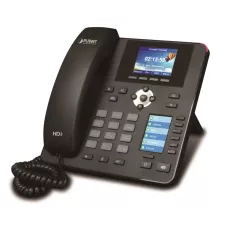 obrázek produktu Planet VIP-2140PT VoIP telefon, G.722 HD, LCD+DSS displeje, BLF tlačítka, 4x SIP účty, Auto konf, PoE, CZ
