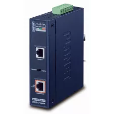 obrázek produktu PLANET IPOE-171-60W síťový přepínač Gigabit Ethernet (10/100/1000) Podpora napájení po Ethernetu (PoE) Modrá