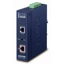 obrázek produktu PLANET IPOE-171-95W síťový přepínač Gigabit Ethernet (10/100/1000) Podpora napájení po Ethernetu (PoE) Modrá