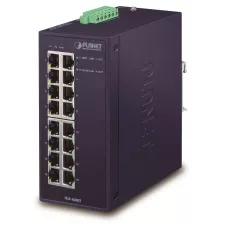 obrázek produktu PLANET IGS-1600T síťový přepínač Nespravované L2 Gigabit Ethernet (10/100/1000) Modrá