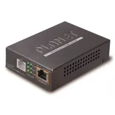 obrázek produktu PLANET VC-231GP konvertor síťové kabeláže 1000 Mbit/s Černá
