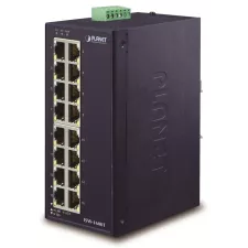 obrázek produktu PLANET ISW-1600T síťový přepínač Nespravované Fast Ethernet (10/100) Modrá