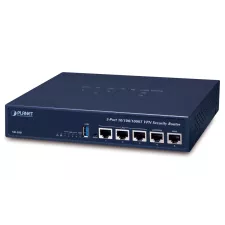 obrázek produktu Planet VR-100 Router/firewall VPN/VLAN/QoS, 2xWAN(SD-WAN), 3xLAN