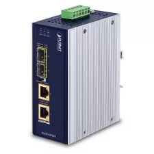 obrázek produktu PLANET IGUP-2205AT konvertor síťové kabeláže 1000 Mbit/s Vícevidové, Jednovidové Modrá