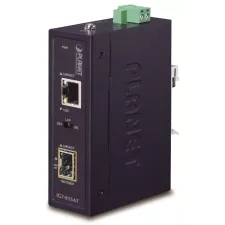 obrázek produktu PLANET IGT-815AT konvertor síťové kabeláže 1000 Mbit/s Vícevidové, Jednovidové Modrá