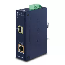 obrázek produktu Planet IGUP-805AT PoE++ konvertor 802.3bt 95W, 1x 1000Base-T, 1x SFP 100/1000Base-X, dual power 12-56VDC, -40 až 75st.