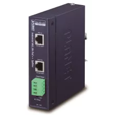 obrázek produktu PLANET IPOE-173S síťový splitter Modrá Podpora napájení po Ethernetu (PoE)