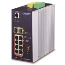 obrázek produktu PLANET IGS-6325-8UP2S síťový přepínač Řízený L3 Gigabit Ethernet (10/100/1000) Podpora napájení po Ethernetu (PoE) Hliník, Čern