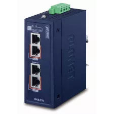 obrázek produktu PLANET IPOE-270 síťový přepínač Podpora napájení po Ethernetu (PoE) Modrá