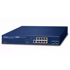 obrázek produktu PLANET L3 8-Port 10/100/1000T Řízený Gigabit Ethernet (10/100/1000) Podpora napájení po Ethernetu (PoE)