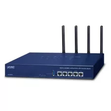 obrázek produktu Planet VR-300W6A Enterprise router/firewall VPN/VLAN/QoS/HA/AP kontroler, 2xWAN(SD-WAN), 3xLAN, WiFi 802.11ax